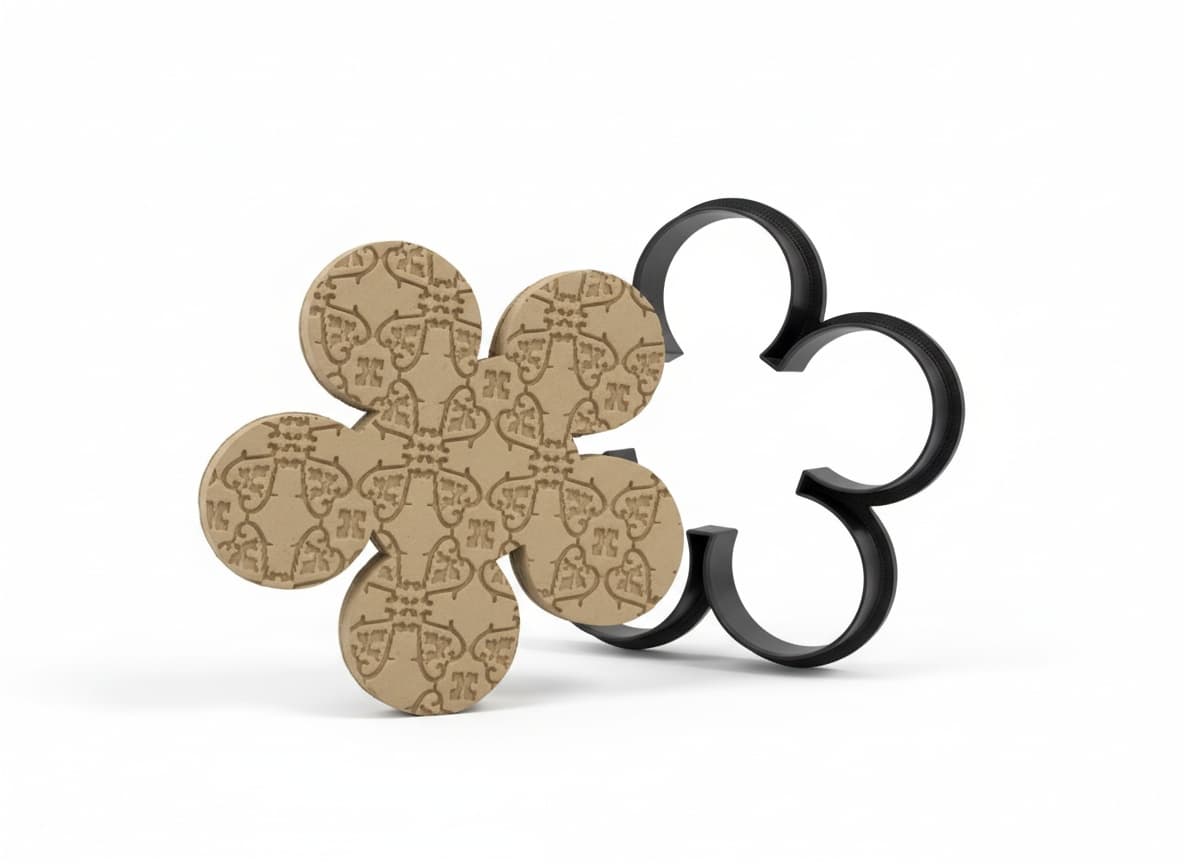 Five petals (set of 4) 2