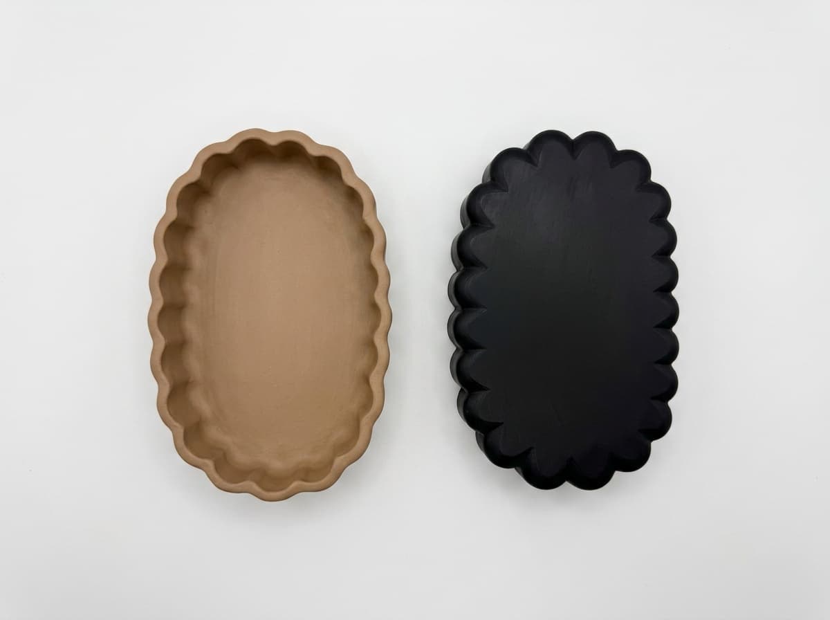 Scalloped Oval (set of 3) 2
