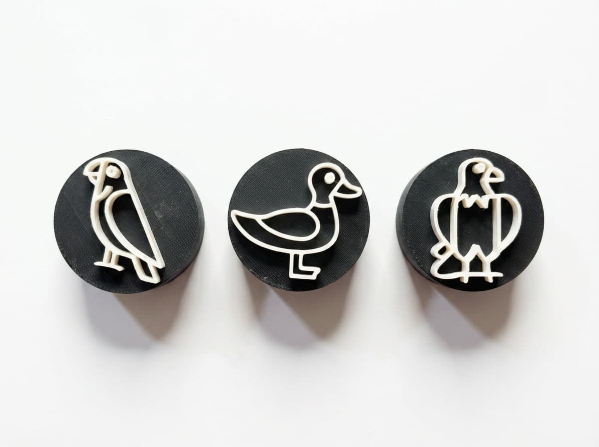 Birds (set of 3)