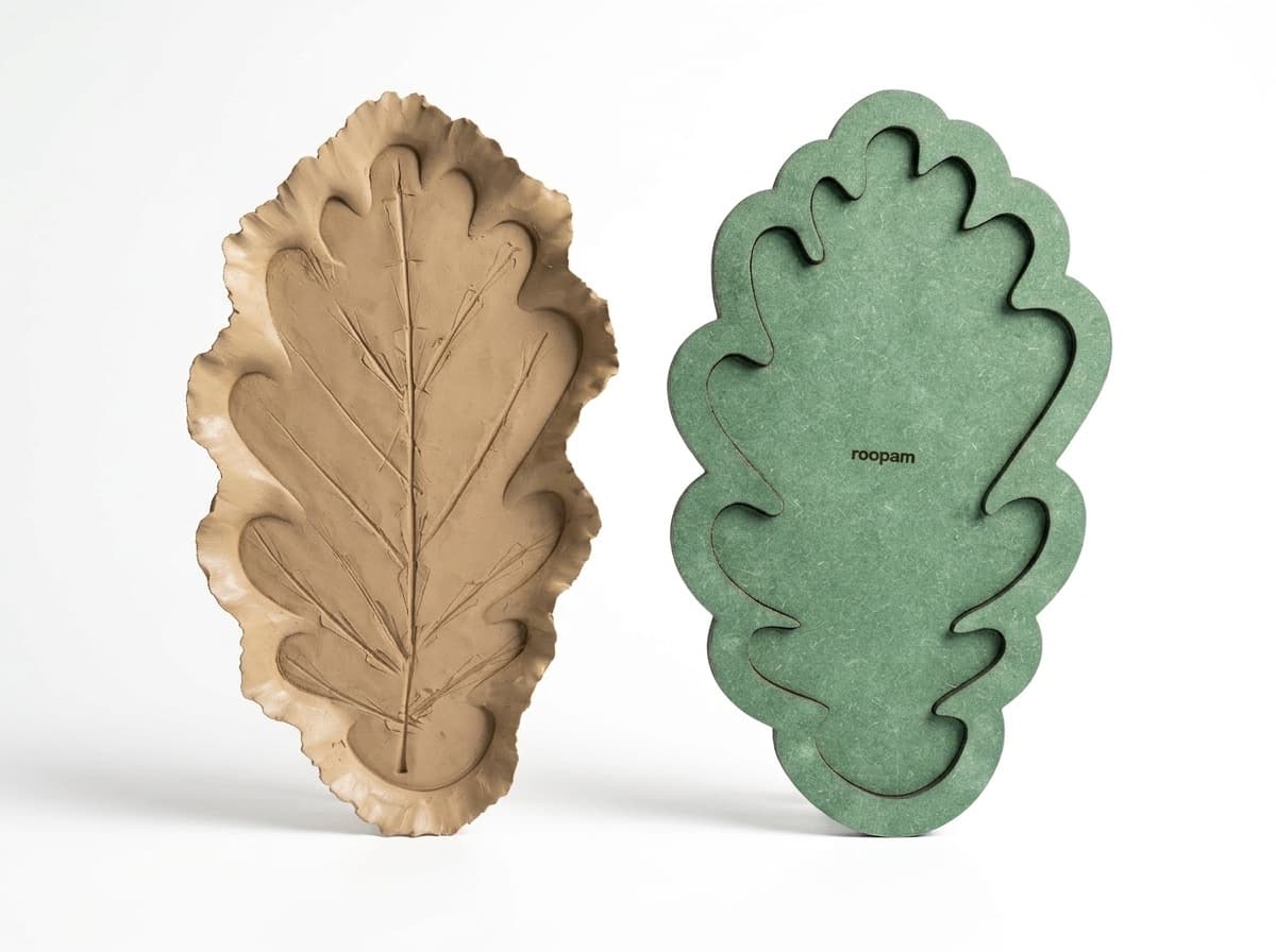 Leaf molds (set of 5) 2