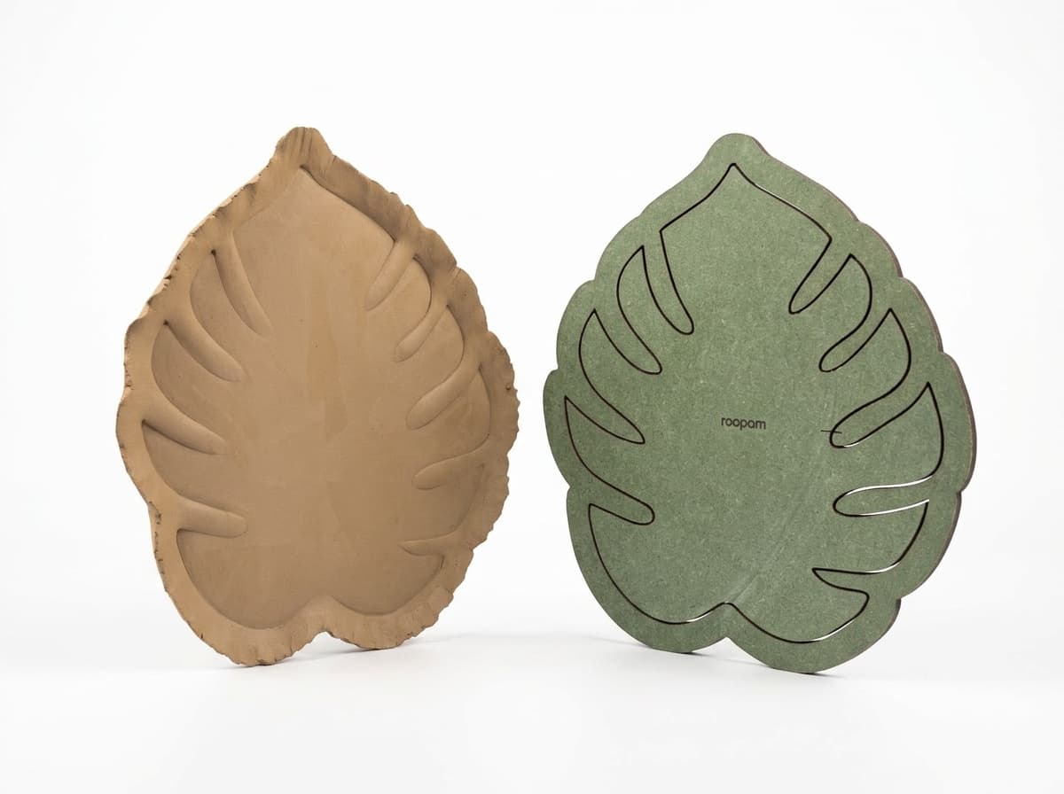 Leaf molds (set of 5) 3