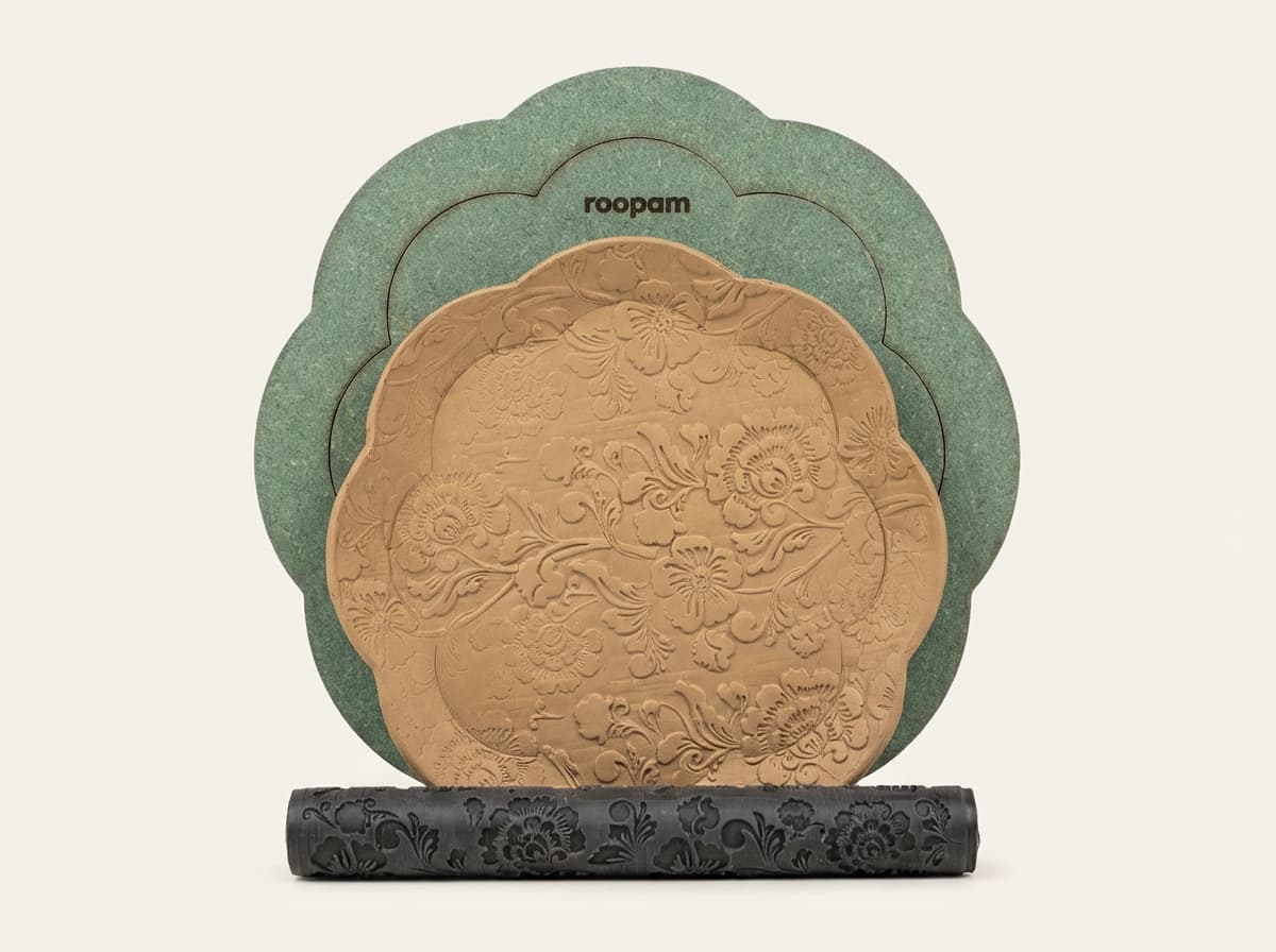 Scalloped round (set of 3) 2