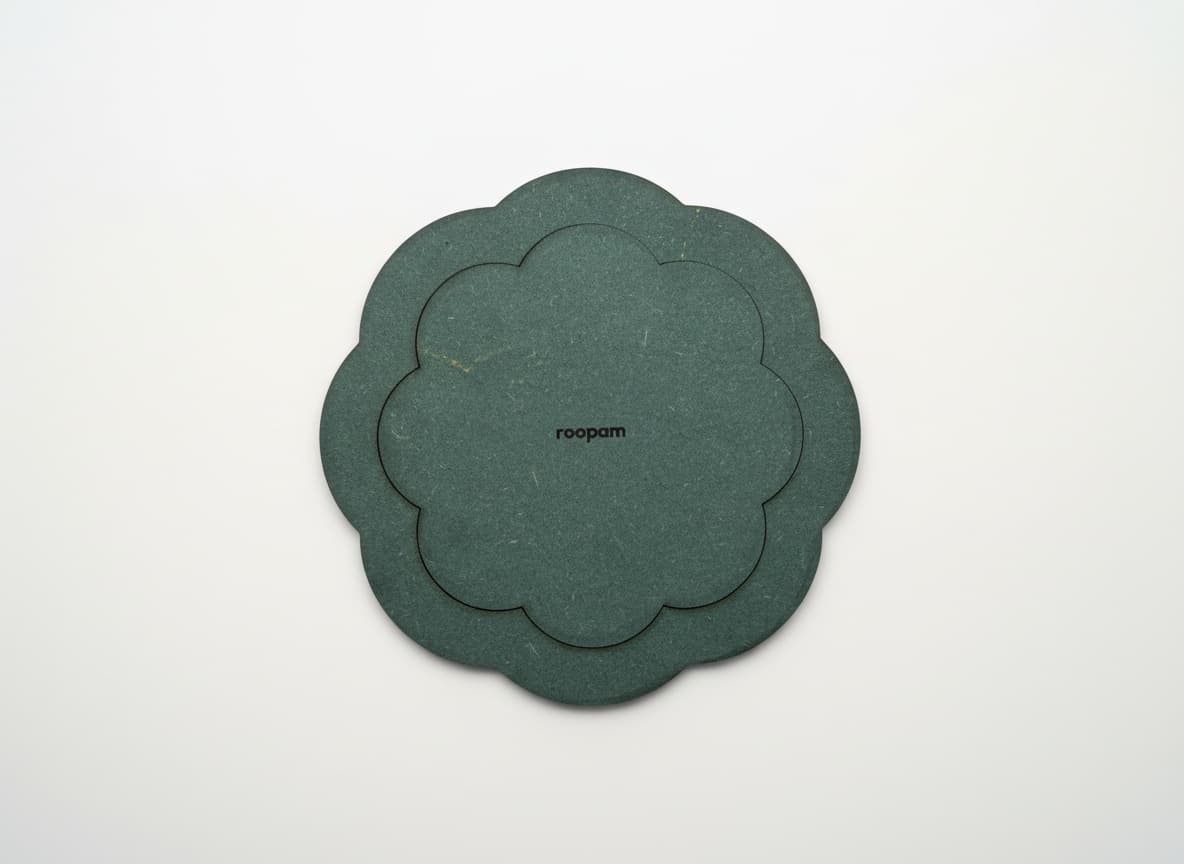 Scalloped round (set of 3) 3