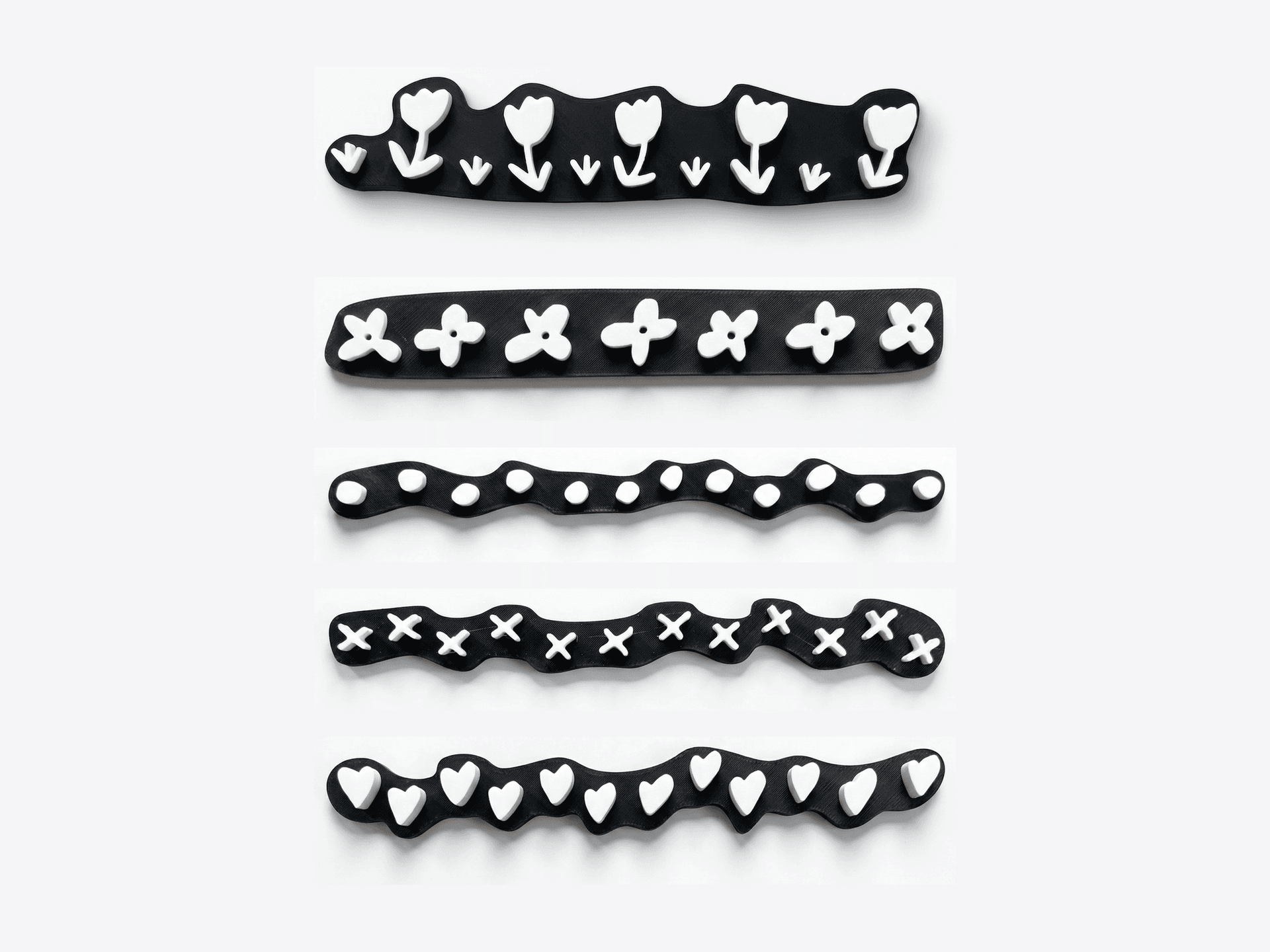 Doodle darlings (set of 5)