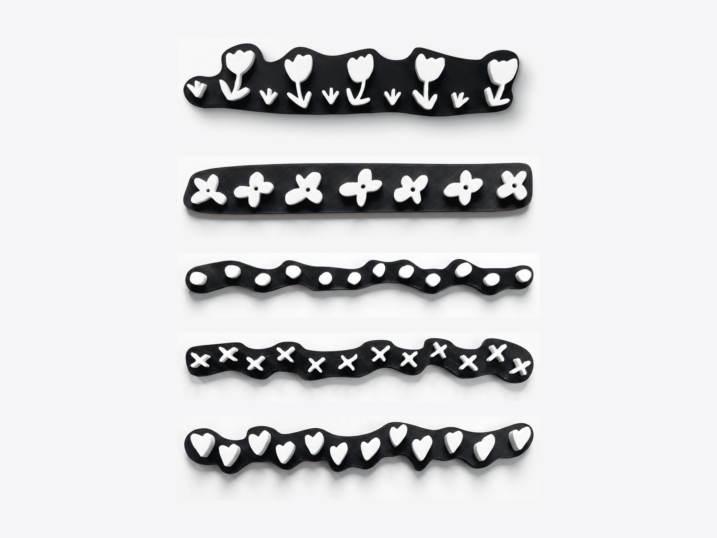 Doodle darlings (set of 5)