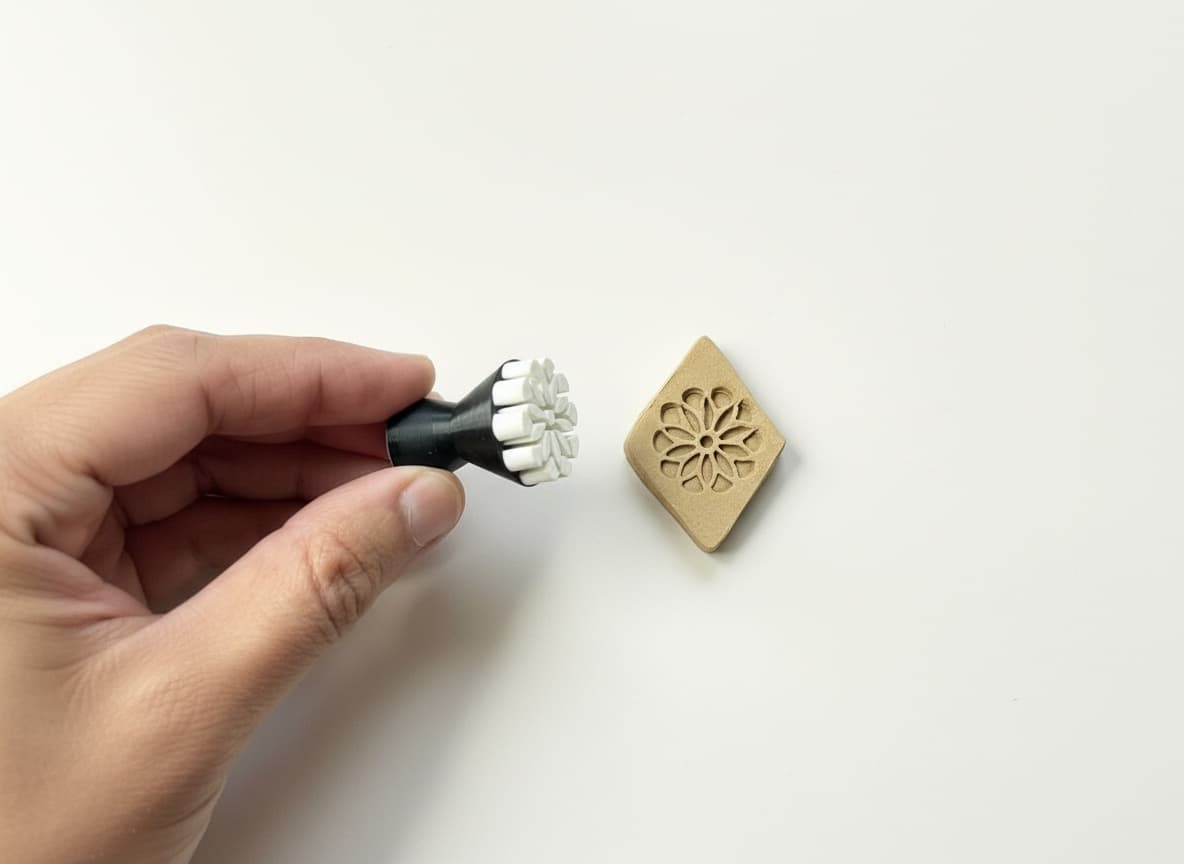 Floral mandala 4