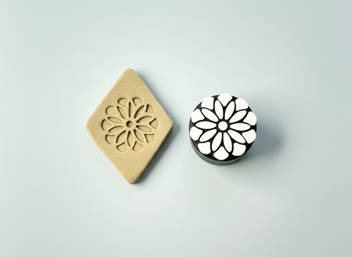 Floral mandala