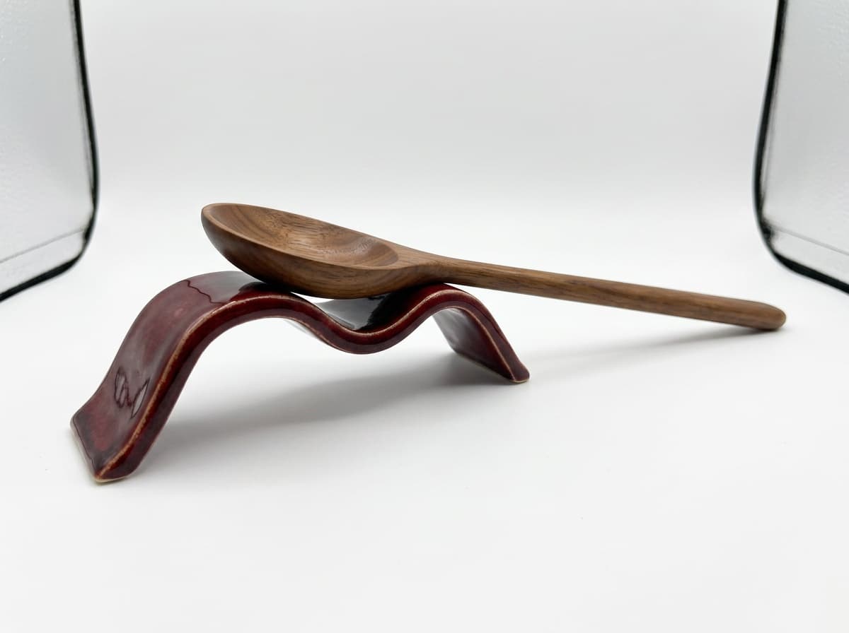 Ribbon Spoon Rest 2
