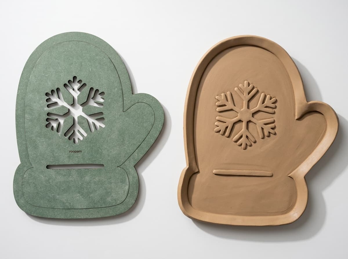 Winter Molds (set of 4) 8
