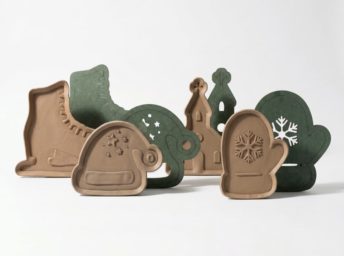 Winter Molds (set of 4)