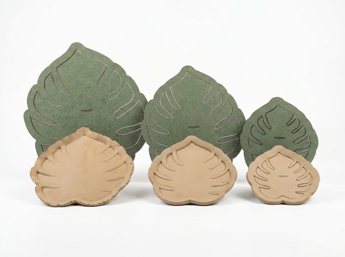 Monstera (Set of 3)