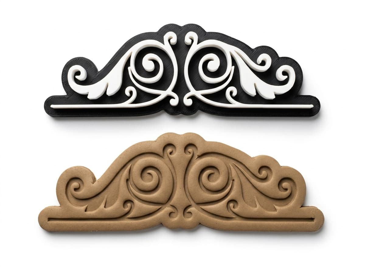 Grand pediment