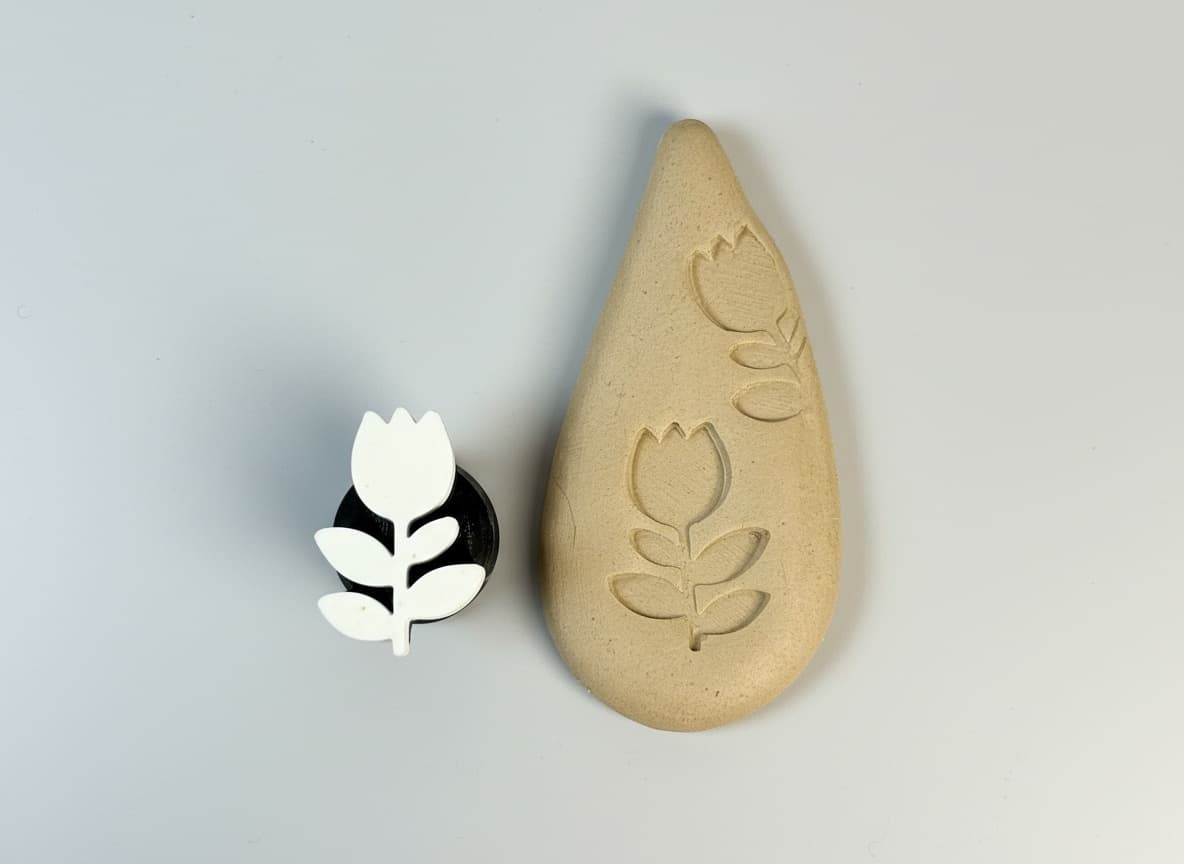 Tulip bud 6