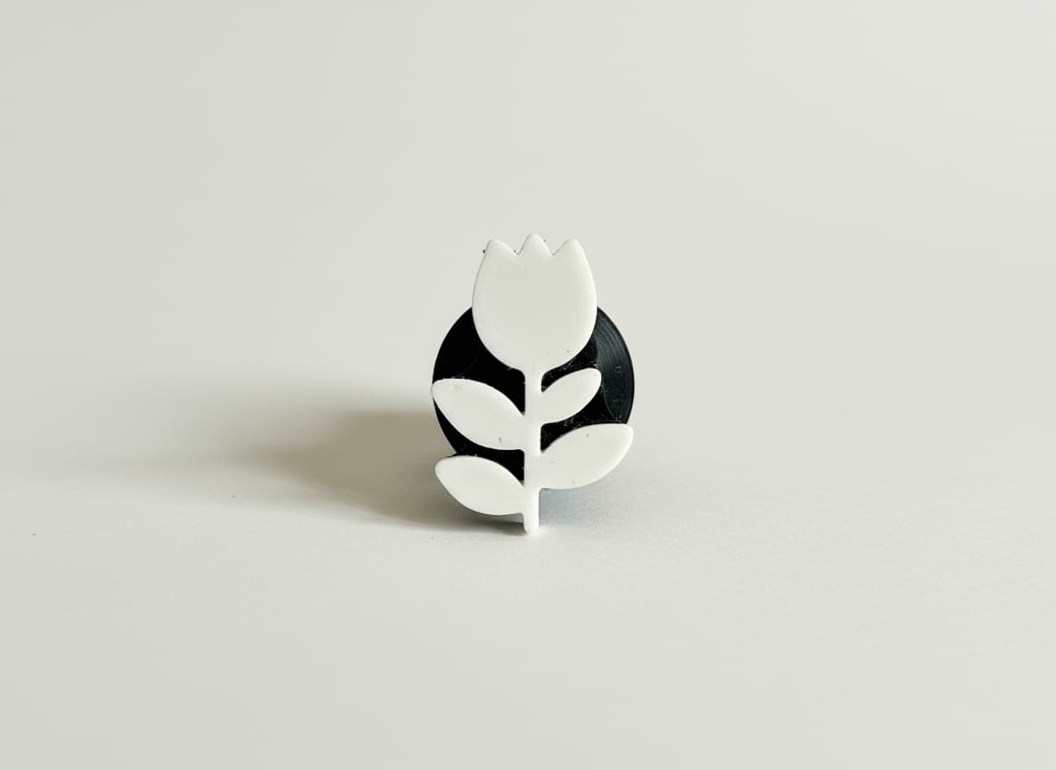Tulip bud 5