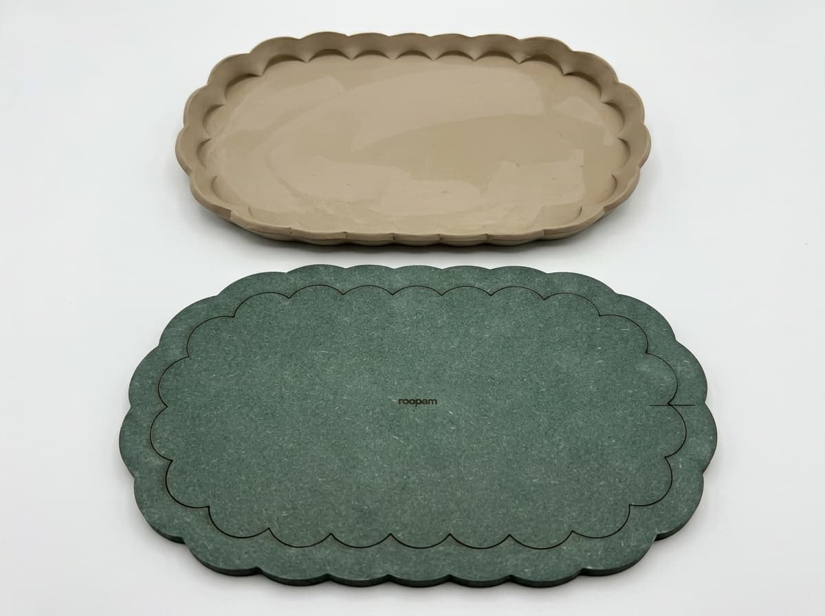 Scalloped (set of 5) 4