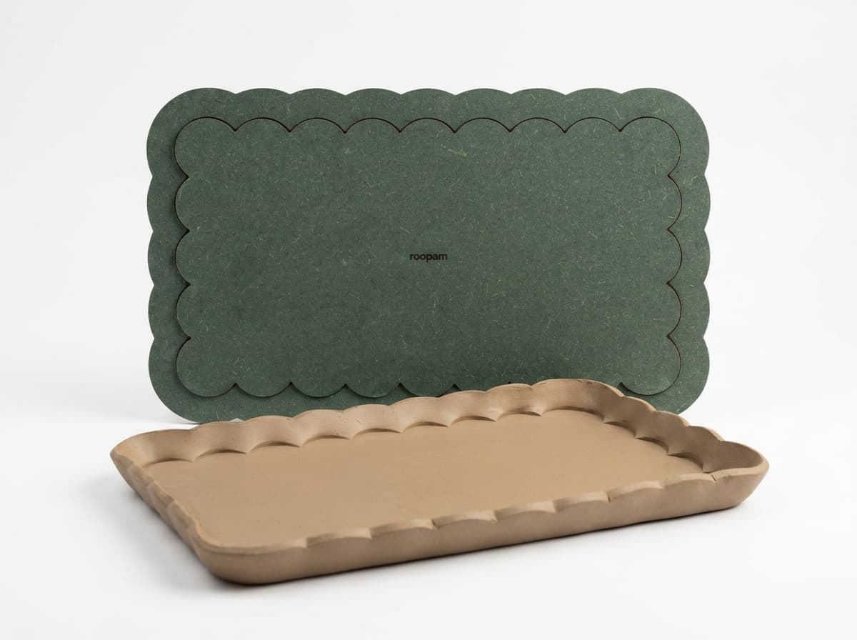 Scalloped (set of 5) 10