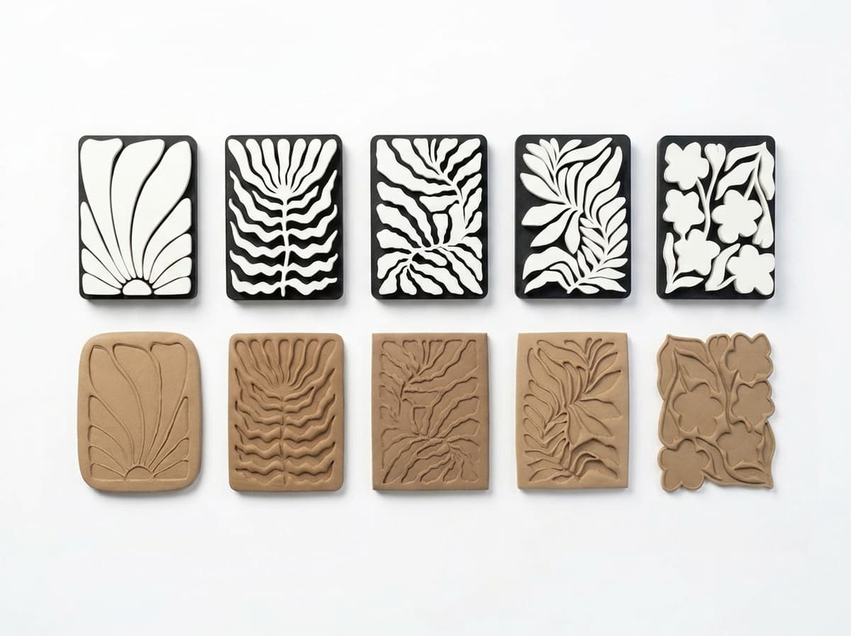 Foliage (set of 5)