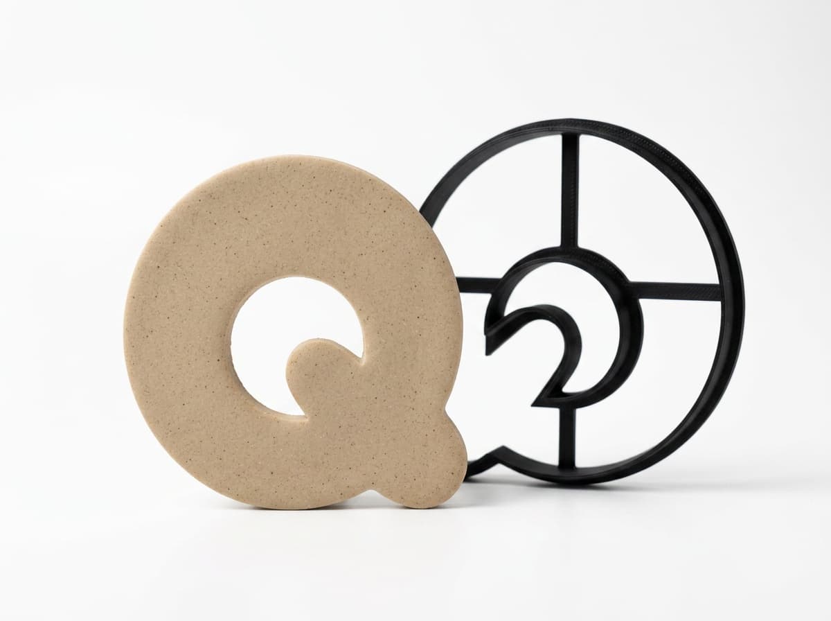 Letter Q Chunky