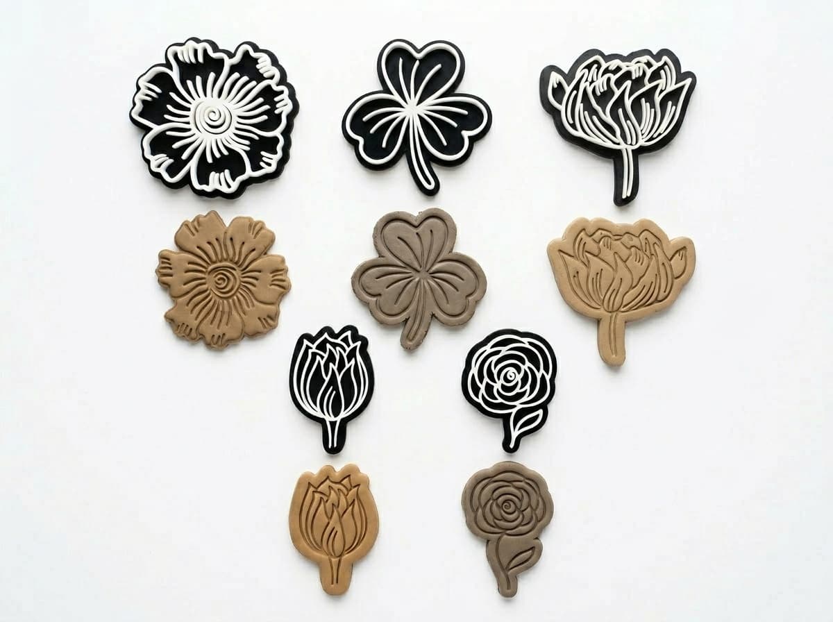 Flowers (set of 5)