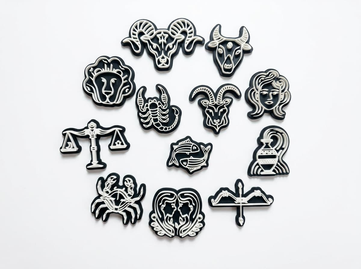 Zodiac Signs (set of 12)