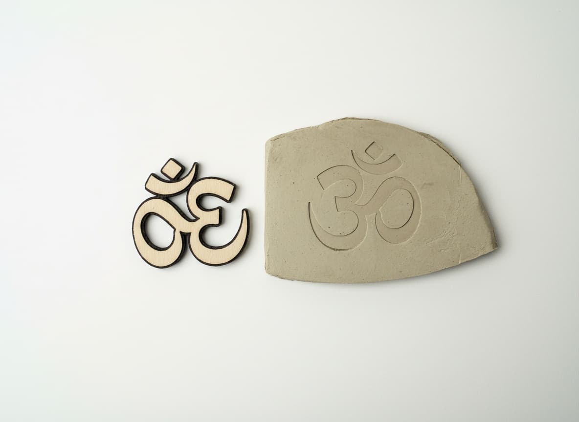 Aum stamp