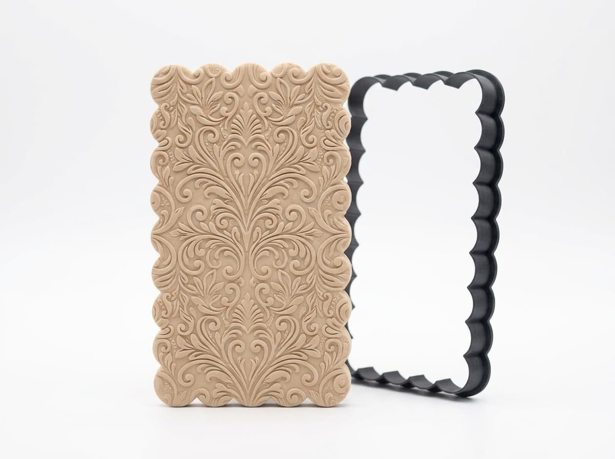 Rectangle Scallop