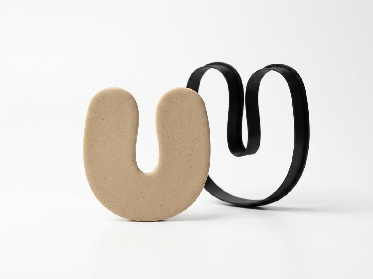 Letter U Chunky