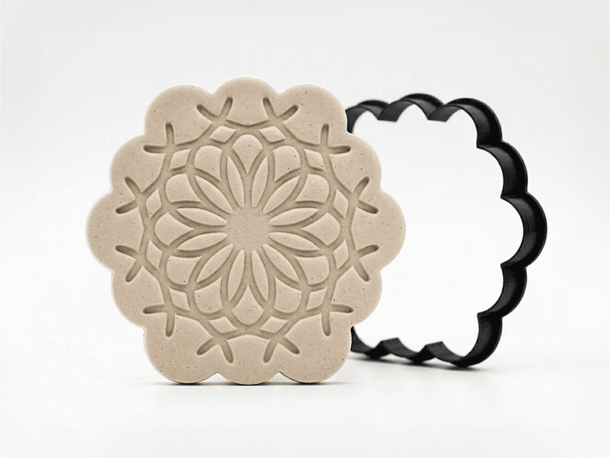 Scalloped cutters (set of 5) 5