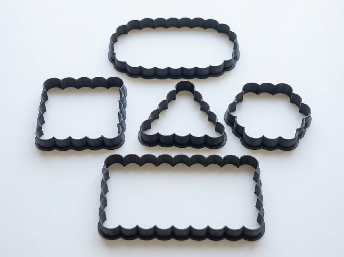 Scalloped cutters (set of 5) 2