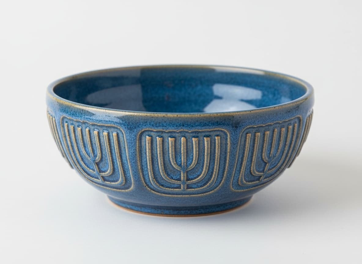 Menorah (projection) 4