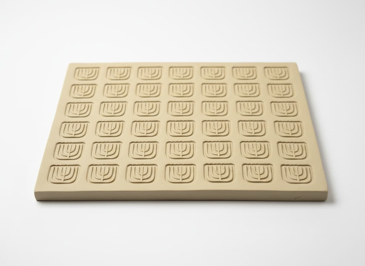 Menorah (projection) 2