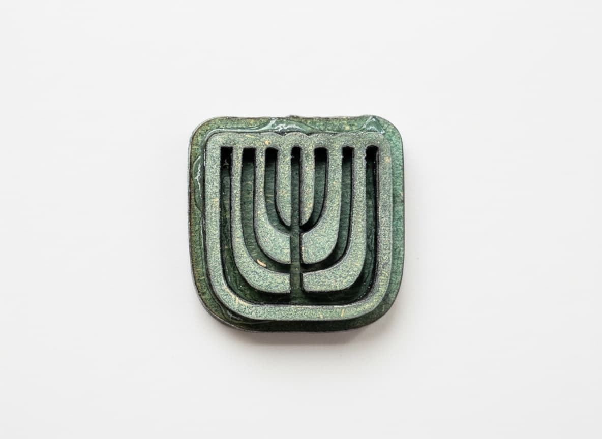Menorah (projection) 5