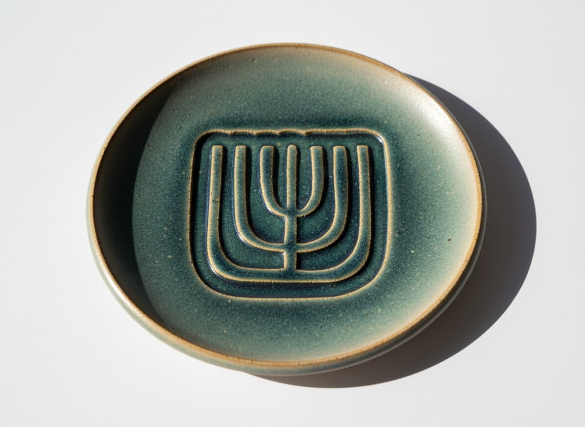 Menorah (projection) 3