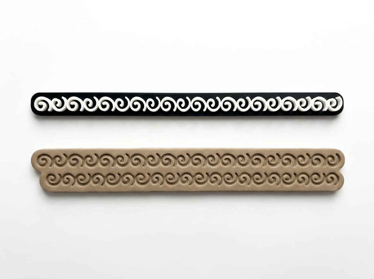 Curly chain