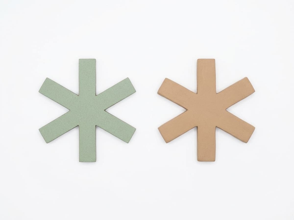 Asterisk foot (set of 4) 5