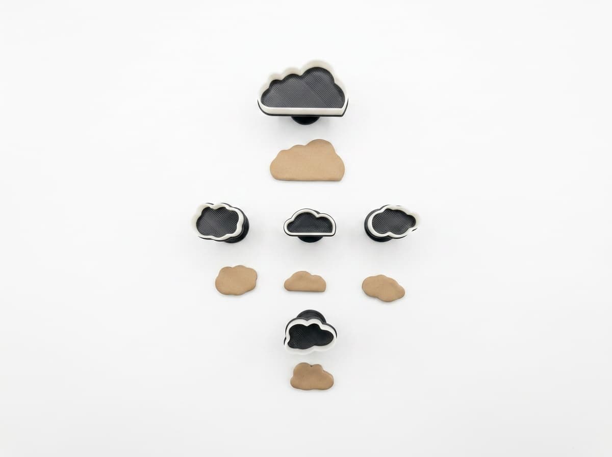 Clouds (set of 5)