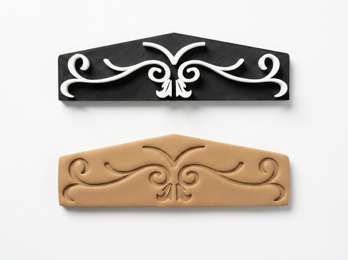 Ornamental borders (set of 5) 6