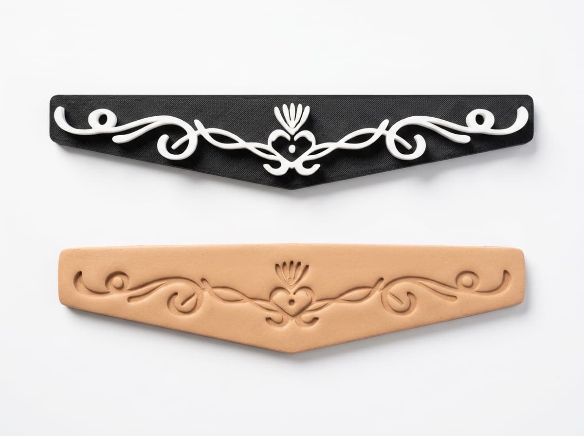 Ornamental borders (set of 5) 5