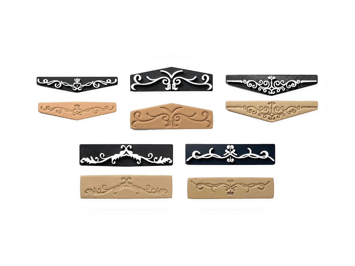 Ornamental borders (set of 5)
