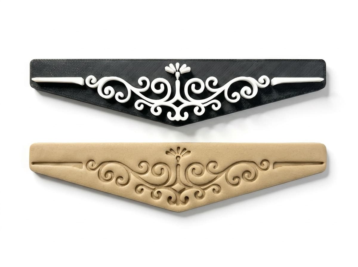 Ornamental borders (set of 5) 7