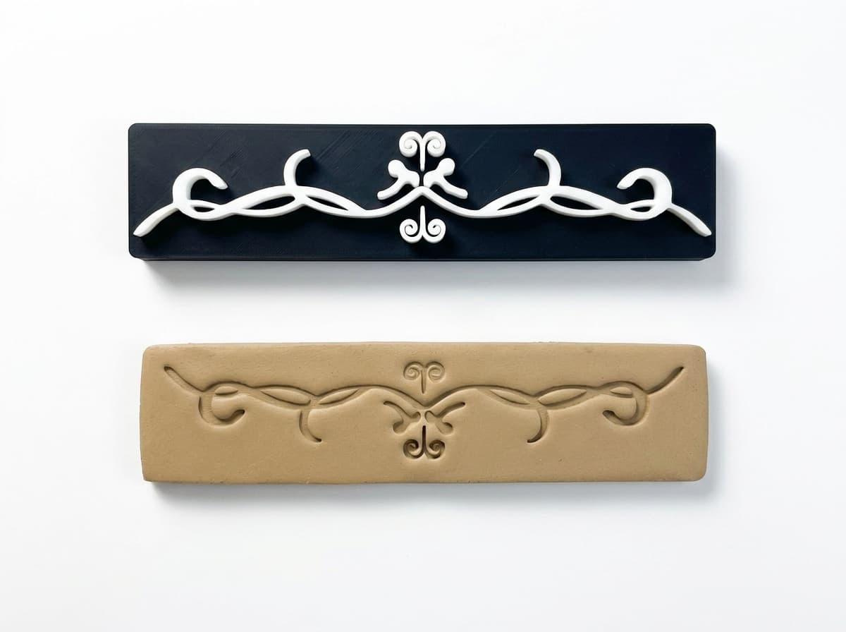 Ornamental borders (set of 5) 8
