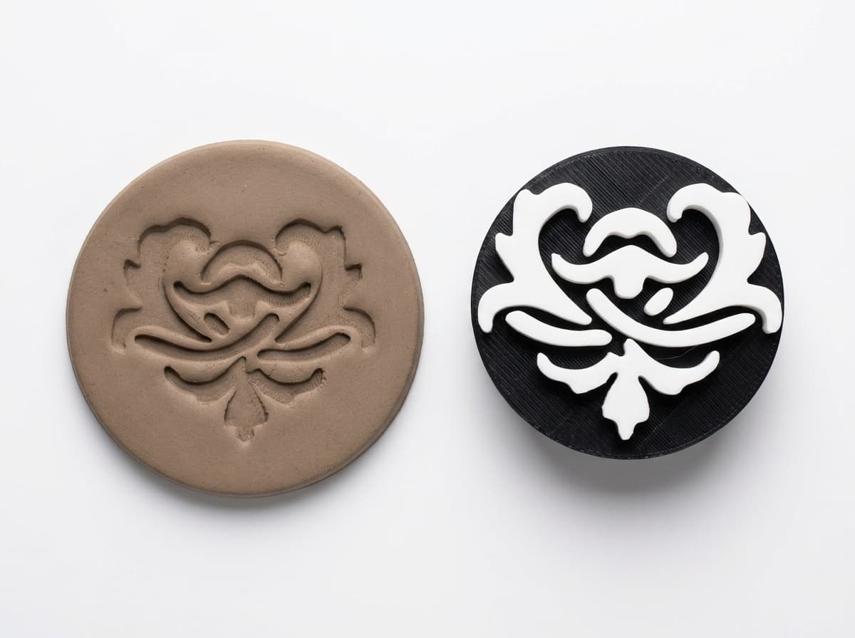 Damask crest
