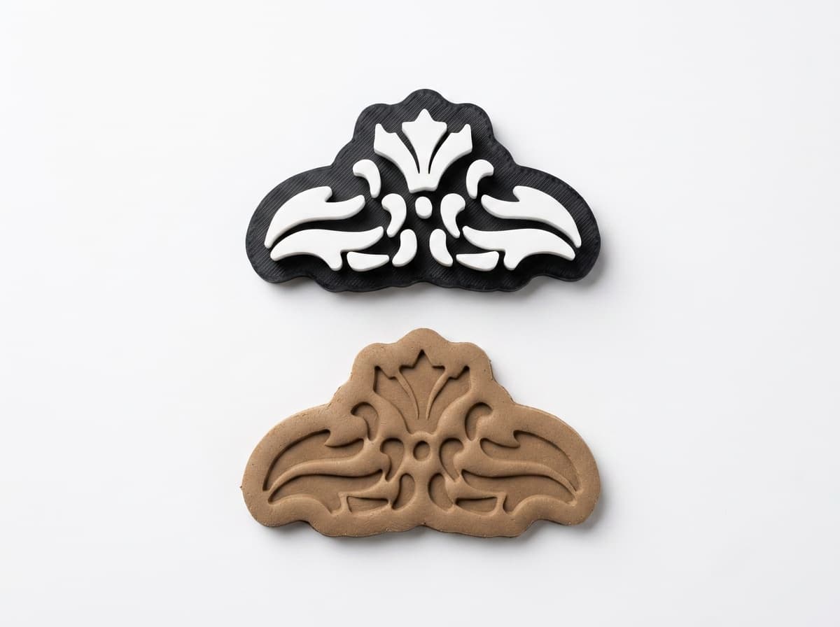 Baroque centrepieces (set of 5) 6
