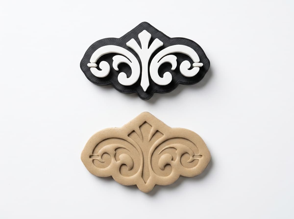 Baroque centrepieces (set of 5) 4