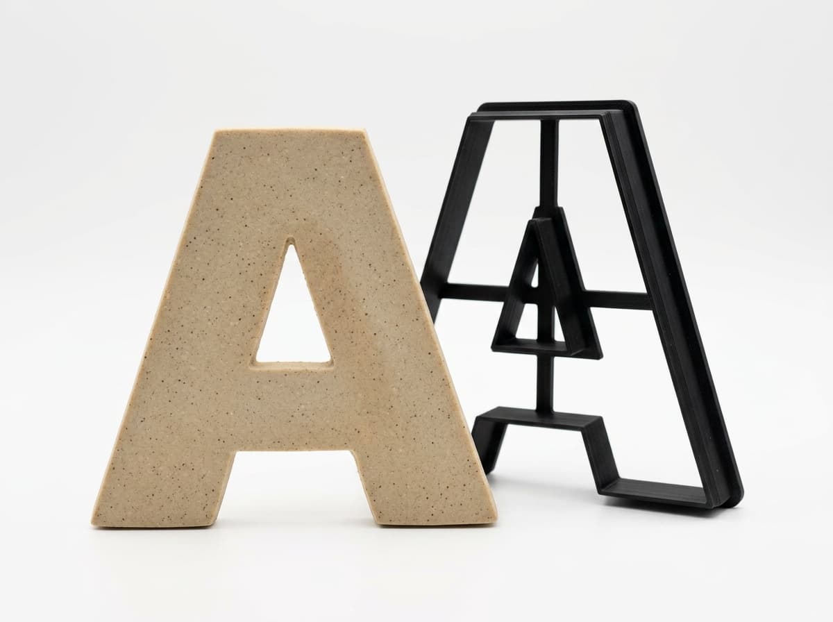 Letter A