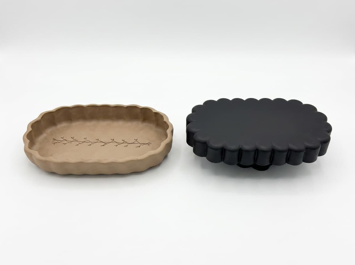 Scalloped Oval