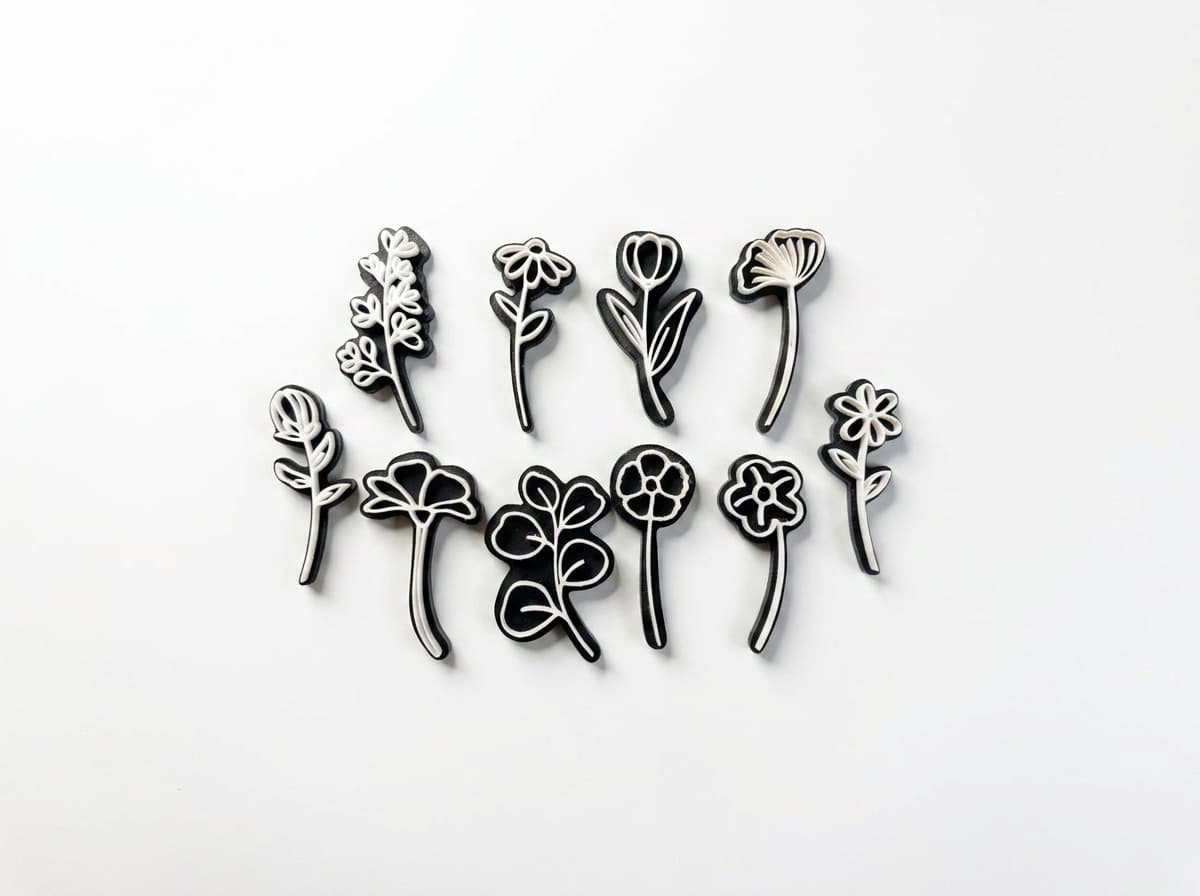 Wild Stems (Set of 10)