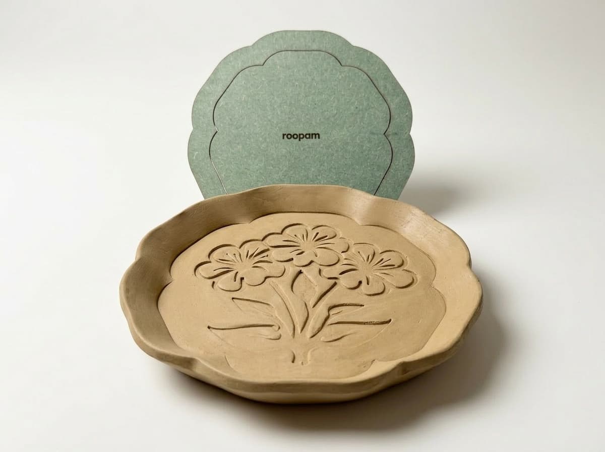 Floral Scallop (set of 3) 4