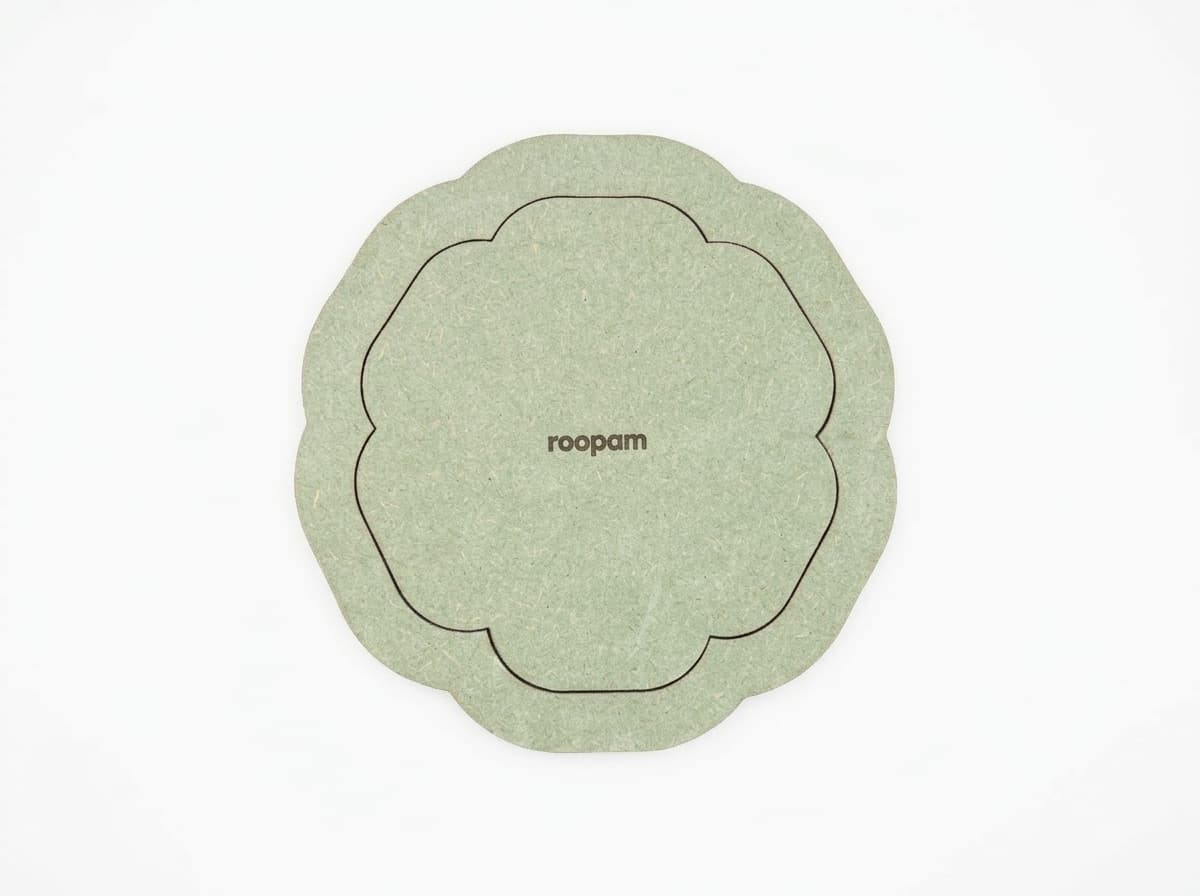 Floral Scallop (set of 3) 2
