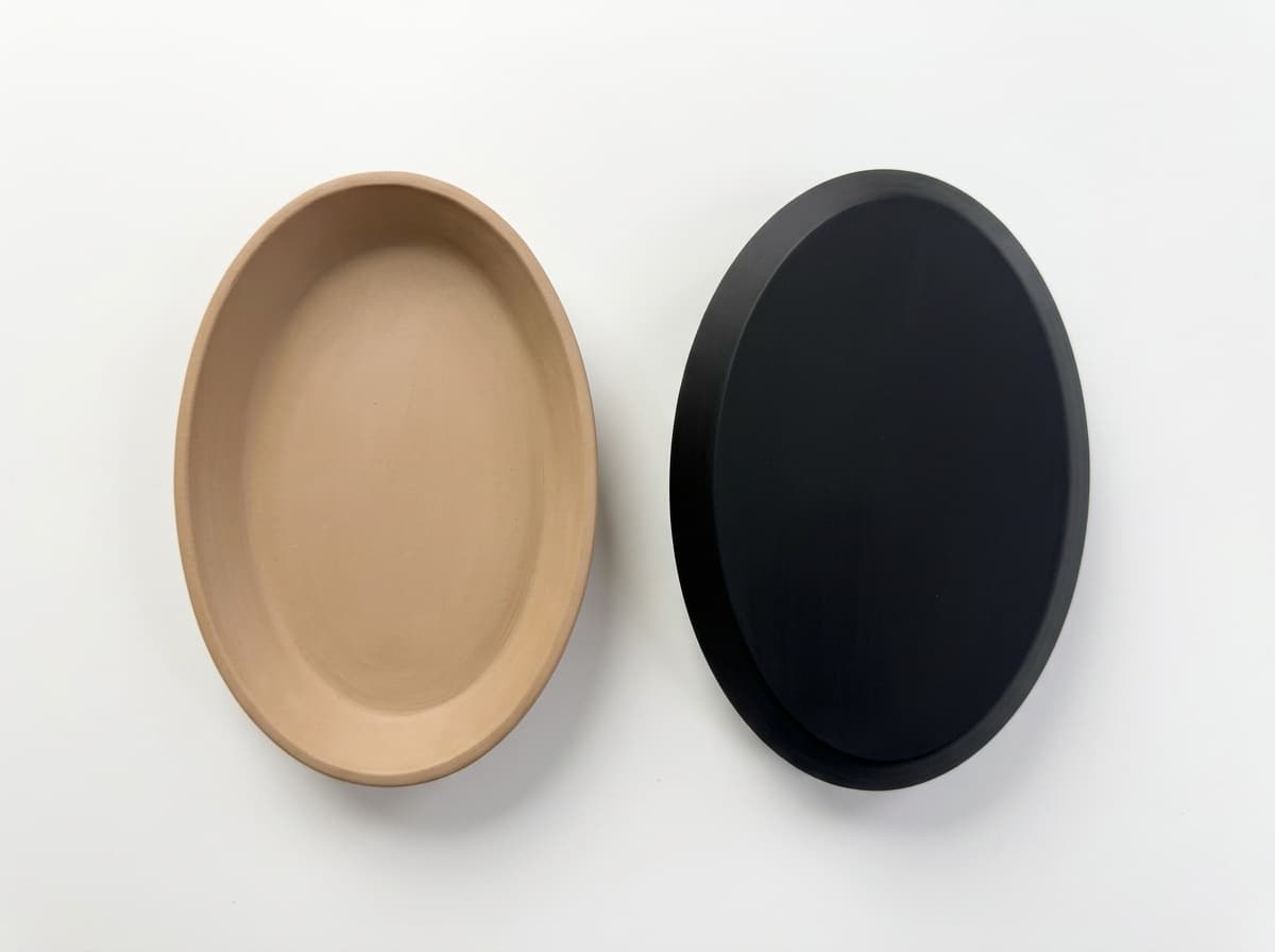 Oval Plate